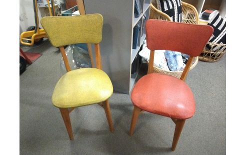 CHAISE VINTAGE ANNEES 60