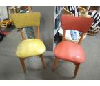 CHAISE VINTAGE ANNEES 60