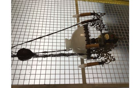 LUSTRE OPALINE QUINQUET