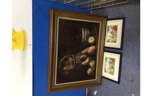 PEINTURE NATURE MORTE