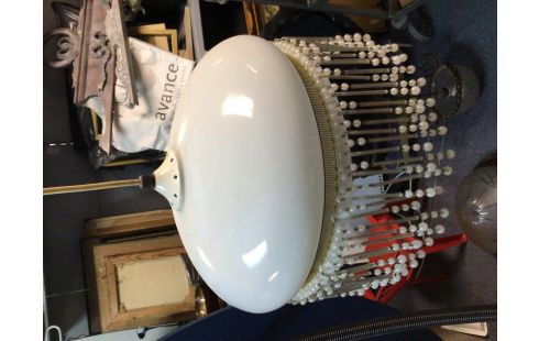 LUSTRE OPALINE BLANCHE