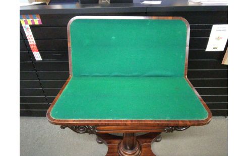 CONSOLE VICTORIENNE TABLE DE JEUX