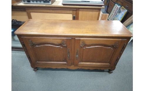 MEUBLE BAS CHENE 2 PORTES