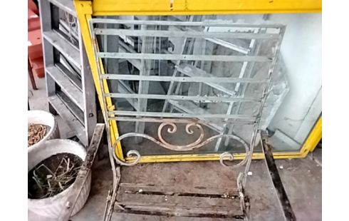 FAUTEUIL METAL STRUCTURE
