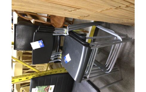 TABOURET DE BAR LOT DE 4