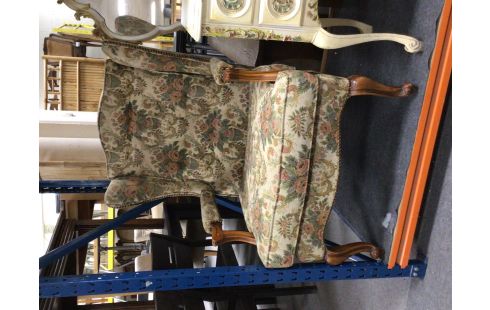 BERGERE TISSU FLEURIS