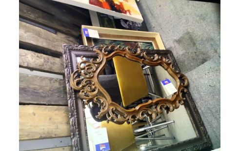 MIROIR CHENE MOULURES