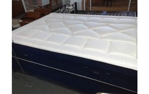 SOMMIER + MATELAS 140X200 EPEDA