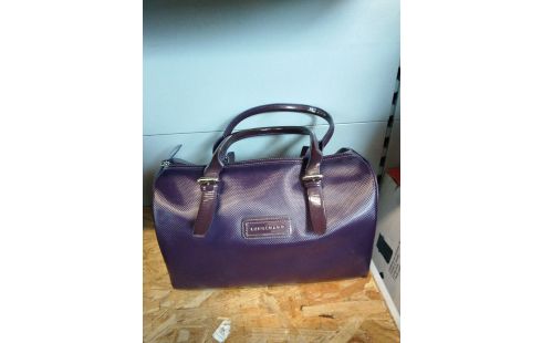 SAC A MAIN LONGCHAMP PRUNE
