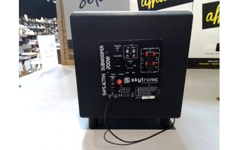 CAISSON DE BASSE SUBWOOFER SKYTRONIC