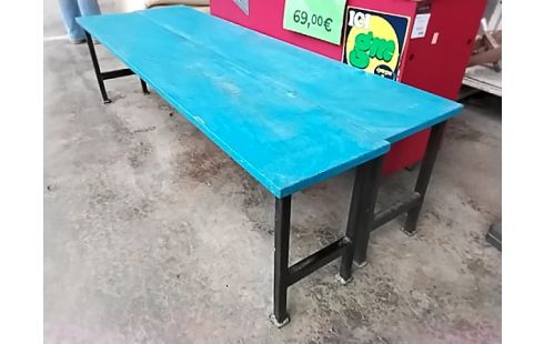 BANC METAL ST FER FORGÉ
