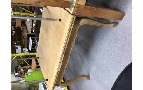 TABLE CHENE CLAIR AVEC ALLONGE