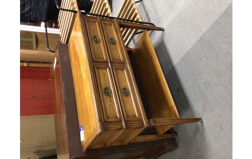 CONSOLE STYLE LOUIS XVI 4 TIROIRS