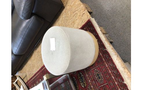 POUF GRIS MODERNE