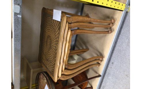 TABLE GIGOGNES CANNAGE LOT DE 3