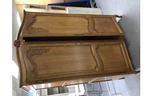 GARDE ROBES 2 PORTES STYLE LOUIS XV