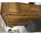 GARDE ROBES CHENE MASSIF 5 PORTES 3 TIROIRS
