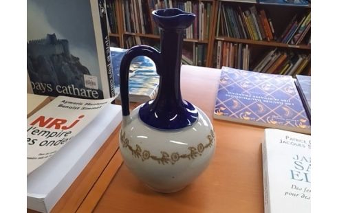 CARAFE TERRE D'ACIER SAINT-UZE