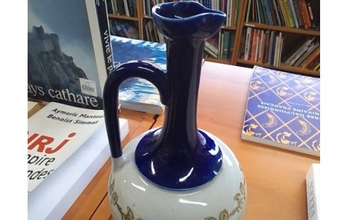 CARAFE TERRE D'ACIER SAINT-UZE