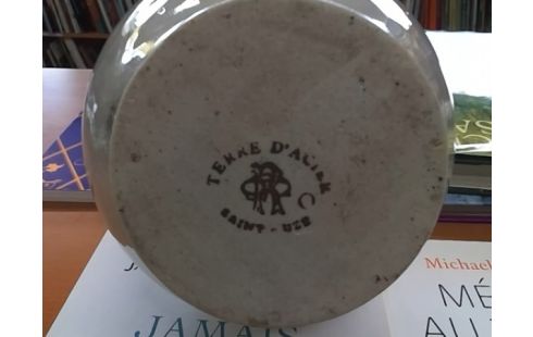 CARAFE TERRE D'ACIER SAINT-UZE