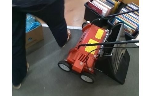 SCARIFICATEUR MTD V33 (AVEC PANIER)