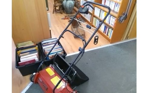 SCARIFICATEUR MTD V33 (AVEC PANIER)