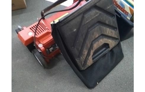 SCARIFICATEUR MTD V33 (AVEC PANIER)