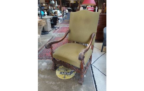 FAUTEUIL CHENE MALINOIS