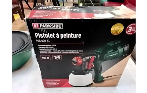 PISTOLET PEINTURE PARKSIDE