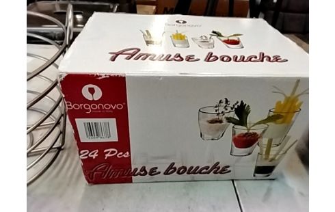 LOT DE VERRINES DIVERS