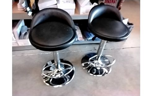 TABOURET + POMPE À REVISER