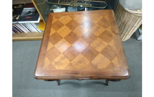 TABLE MERISIER 1 TIROIR