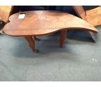 TABLE BASSE Africain pieds forme pied