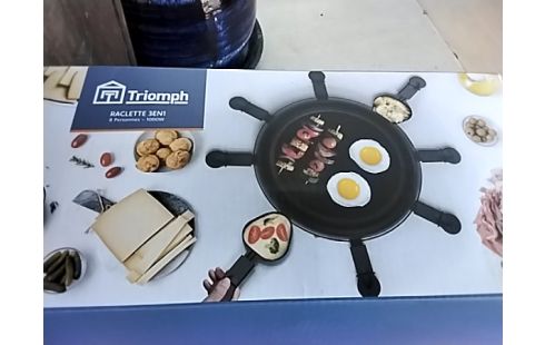 APPAREIL A RACLETTE CARTON RSV2