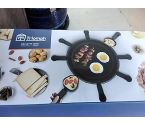 APPAREIL A RACLETTE CARTON RSV2