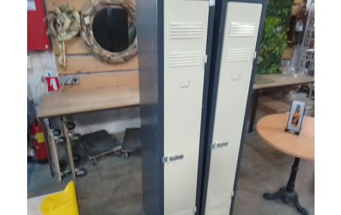 VESTIAIRE MÉTALLIQUE