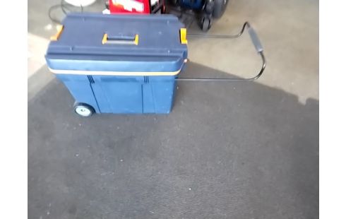 BOITE A OUTILS TRANSPORTABLE DEXTER