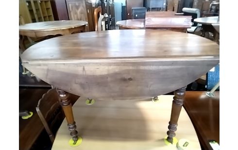 TABLE Ancienne chêne abattants sans allonge