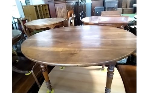 TABLE Ancienne chêne abattants sans allonge