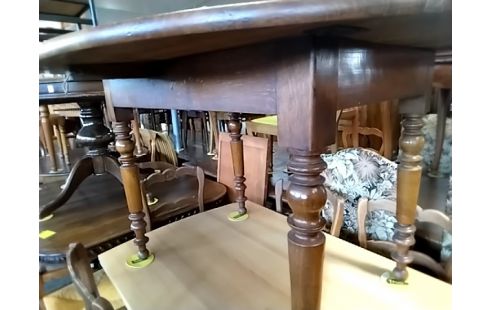 TABLE Ancienne chêne abattants sans allonge