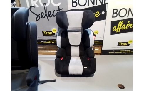 REHAUSSEUR AUTO RECARO MILANO NOIR/GRIS
