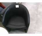FAUTEUIL SKAI NOIR