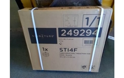 PLAQUE INDUCTION SIGNATURE STI4F