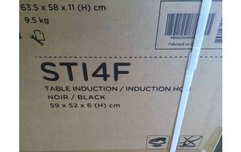 PLAQUE INDUCTION SIGNATURE STI4F