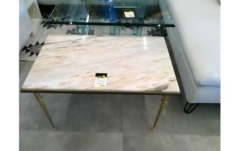 TABLE BASSE RECTANGULAIRE MARBRE