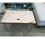TABLE BASSE RECTANGULAIRE MARBRE