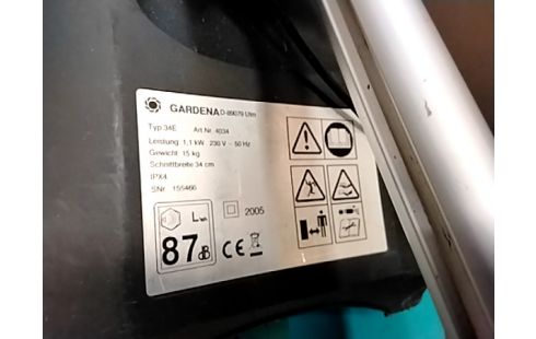 TONDEUSE ELECTRIQUE GARDENA