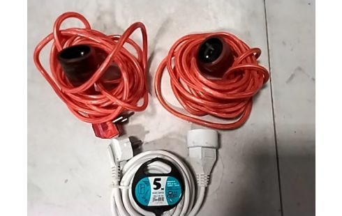 RALLONGE ÉLECTRIQUE