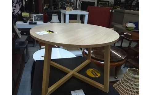 TABLE BASSE RONDE MELAMINE PM