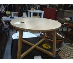 TABLE BASSE RONDE MELAMINE PM